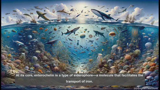 Video thumbnail for Enterochelin in biology - meaning, definition and examples