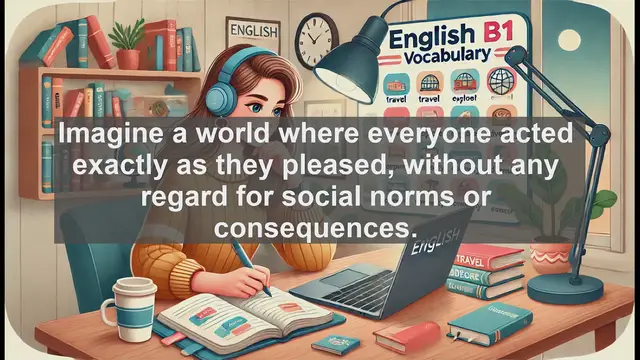 Video thumbnail for 2500 Must Know CEFR B1 Vocabulary - Understanding 'Behave': Its Meaning, Usage, and Importance