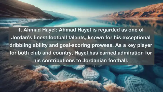 Video thumbnail for Jordanian Football Heroes: Top 10 Famous Players from Jordan