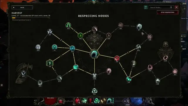 'Video thumbnail for How To Respec Skill Points In Last Epoch'