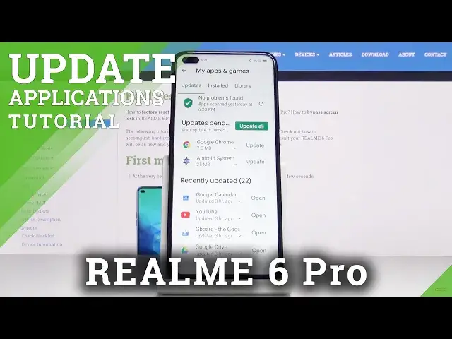 Video thumbnail for How to Update Apps in Realme 6 Pro – Install Latest App Version