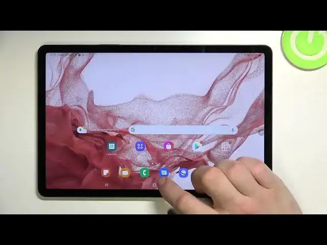'Video thumbnail for How to Restore Messages Icon on Home Screen in SAMSUNG Galaxy Tab S8 - Remove Message Icon'