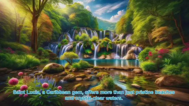 Video thumbnail for Scaling Saint Lucia's Peaks: A Mountain Climbing Adventure