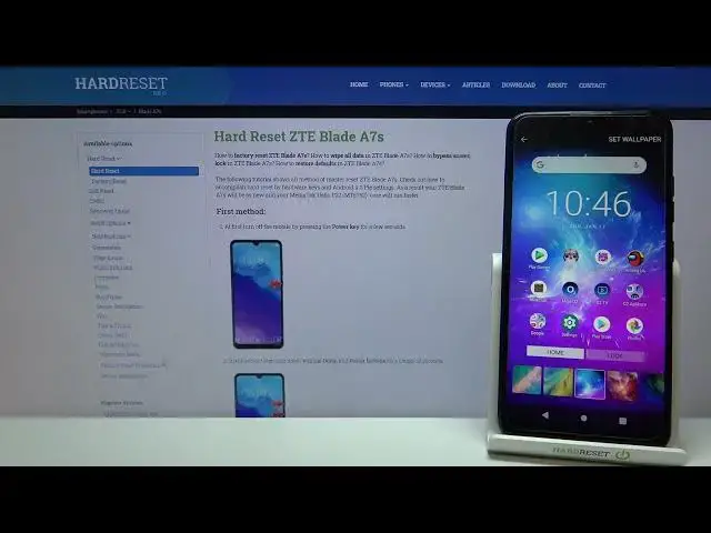Video thumbnail for Default Wallpapers on ZTE Blade A7s – Check Out All Original Wallpapers