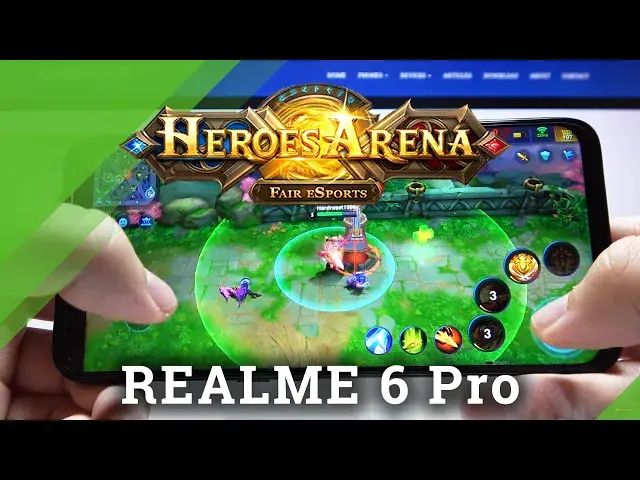 Video thumbnail for Heroes Arena on REALME 6 Pro – Gameplay