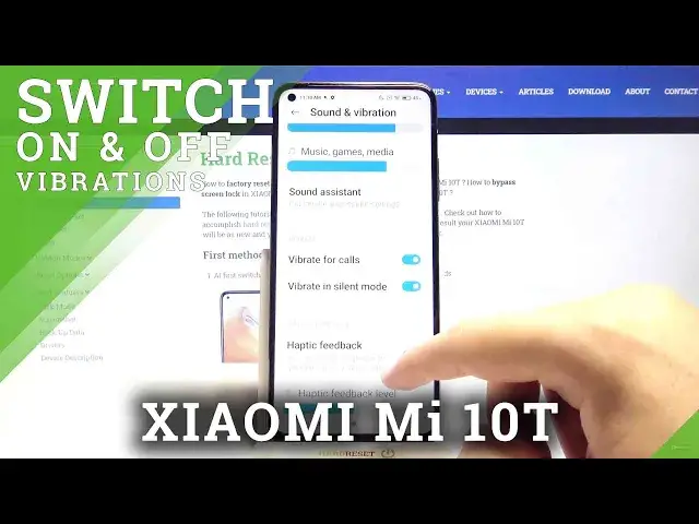 'Video thumbnail for How to Enable Vibrations for Incoming Calls in Xiaomi MI 10T – Change Vibration Settings'