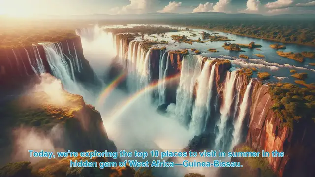 Video thumbnail for Discovering Guinea-Bissau: Top 10 Summer Destinations