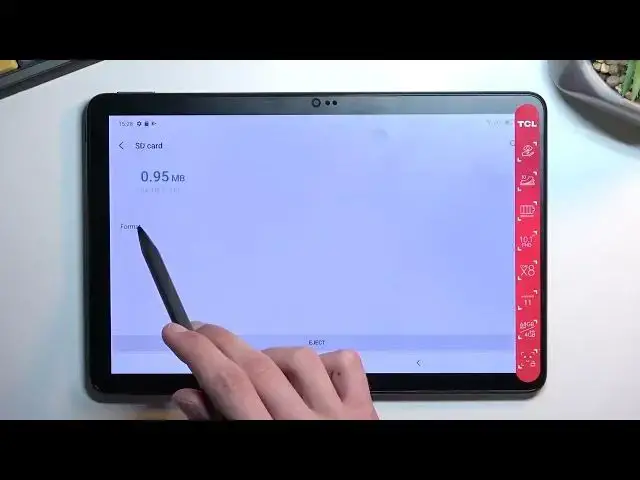 'Video thumbnail for How to Format SD Card in TCL NxtPaper 10s - Erasing Memory Card'