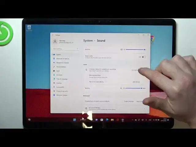 'Video thumbnail for Microsoft Surface Pro X - How To Change Input Audio Device'