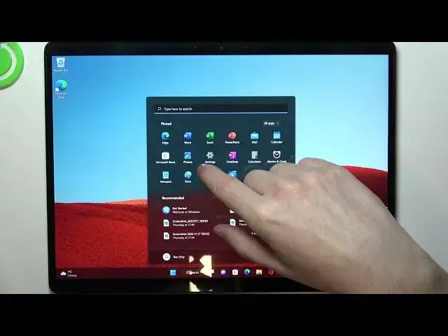 Video thumbnail for Microsoft Surface Pro X - How To Change Display Brightness