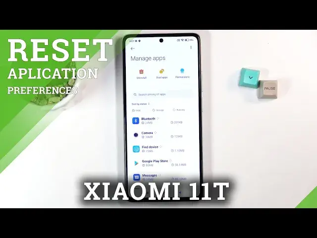 Video thumbnail for How to Reset App Preferences on XIAOMI 11T - Restore Default App Preferences
