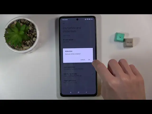 'Video thumbnail for How to Clear Credentails on XIAOMI 11T - Remove All Credentials'