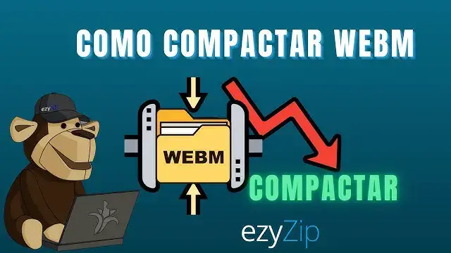 Video thumbnail for Como Compactar Arquivos WEBM | Reduza o Tamanho do WEBM (Guia Fácil)