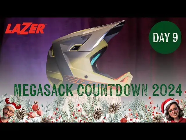 Video thumbnail for MegaSack Day 9: WIN this Lazer Chase Helmet