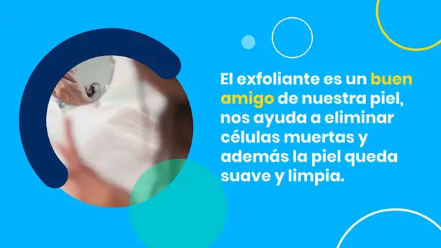 Video thumbnail for Exfoliante casero y natural
