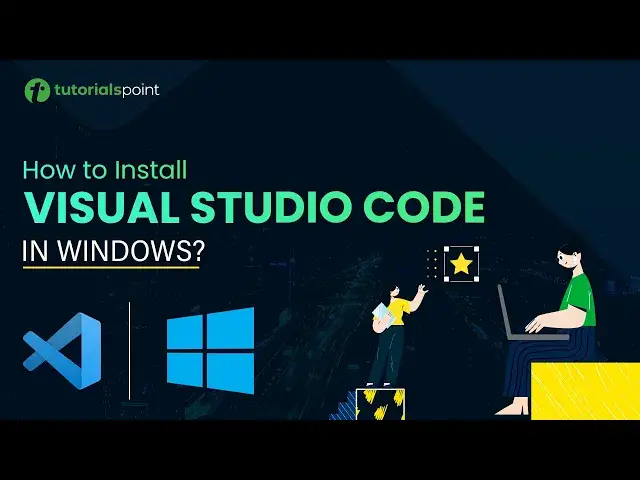 Video thumbnail for How to Install Visual Studio Code (In 1 Minute) | Step by Step Guide | VS Code Updates
