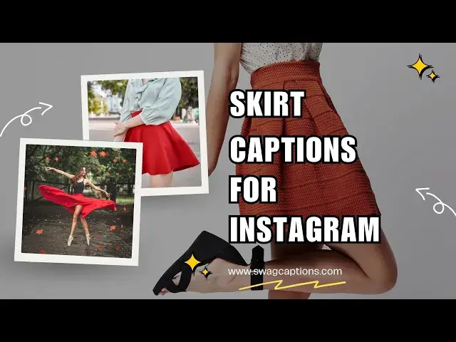 Video thumbnail for Skirt Captions For Instagram