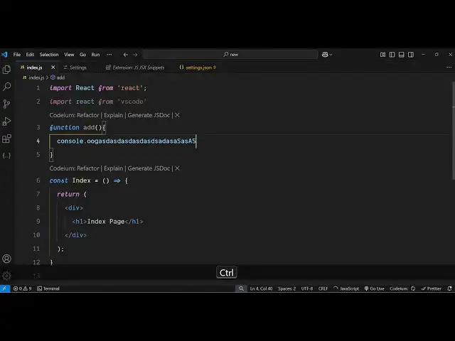 Video thumbnail for Want to Record Your Code Like a Pro? Learn How to Enable Screencast Mode in VS Code For FREE