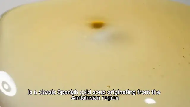 Video thumbnail for ajo blanco