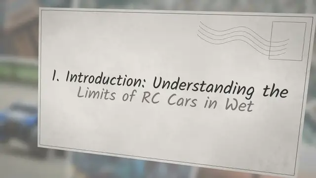 Video thumbnail for Exploring the Limits: How to Safely Use RC Cars in Wet Conditions