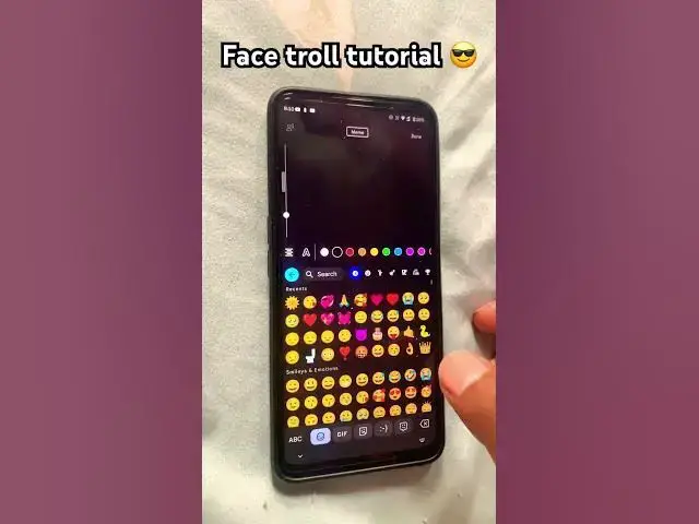 Video thumbnail for Face troll 🧌 #tutorial #fypシ゚viral