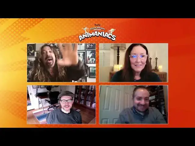 Video thumbnail for Animaniacs Interview: Jess Harnell, Tress MacNeille, and Gabe Swarr
