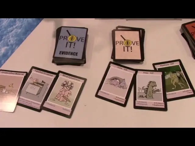 Video thumbnail for Validate Cryptozoology with Safe Haven Games' 'Prove It!'