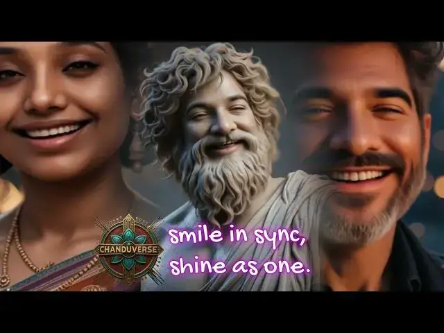 Video thumbnail for smile in sync - be happy - daily dose of positivity