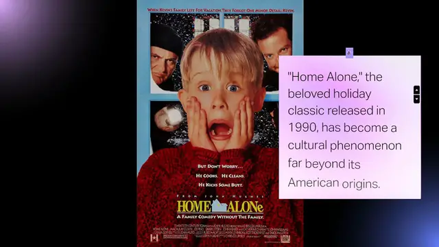 Video thumbnail for Home Alone Around the World: How the Movie Resonates in Different Cultures