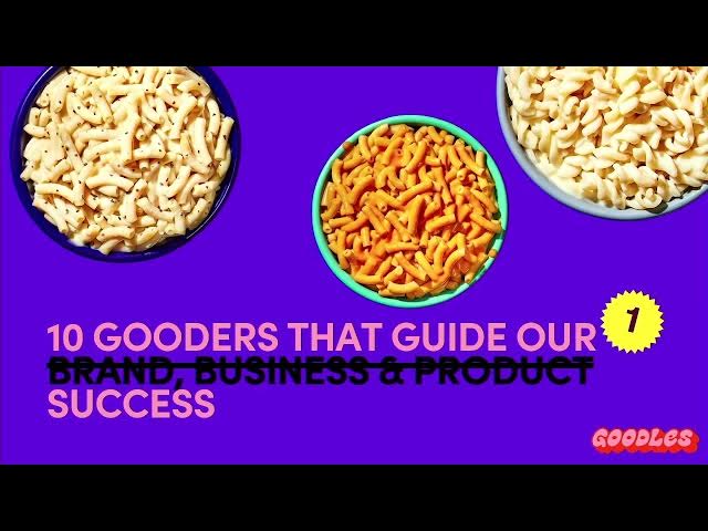 Video thumbnail for Keynote – Lots of Little: How Goodles Is Disrupting Mac & Cheese