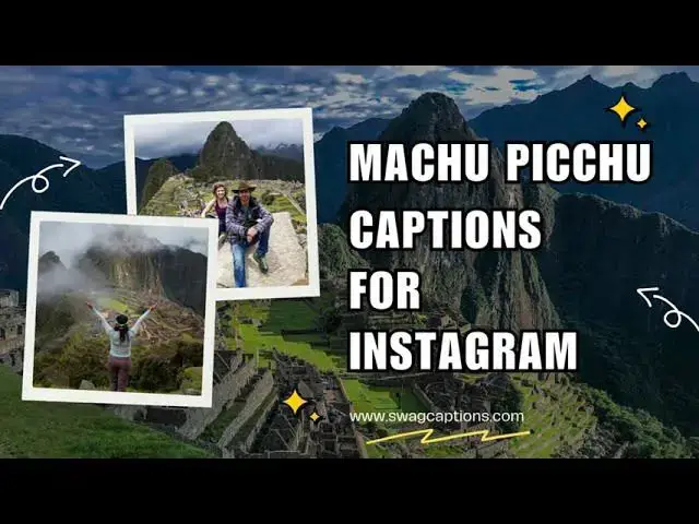 Video thumbnail for Machu Picchu Captions For Instagram
