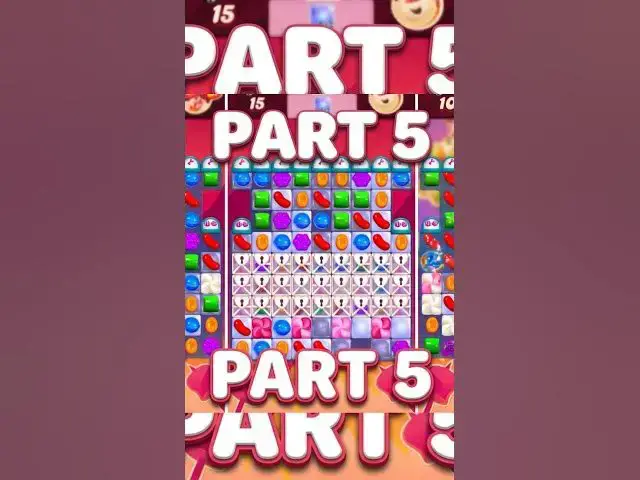 Video thumbnail for Candy Crush Saga Part 5 Can We Clear This Impossible Candy Crush Level?