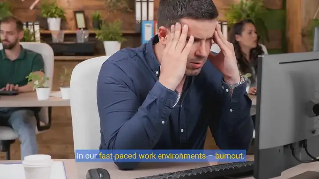 Video thumbnail for The High Cost of Burnout: Impact on Productivity and Performance