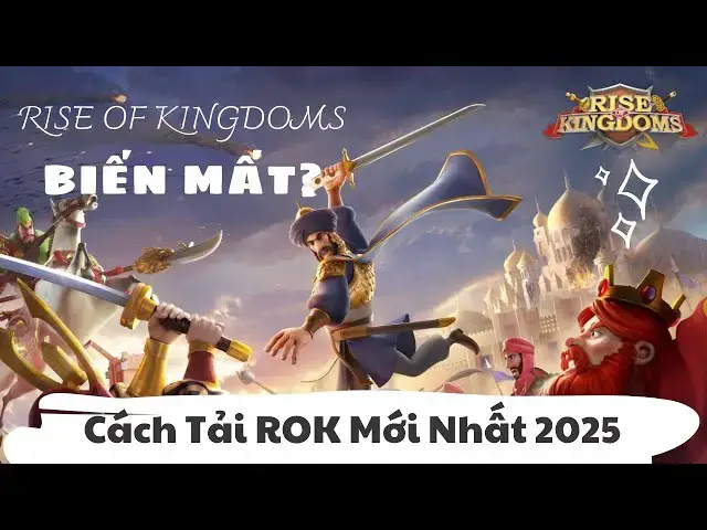 Video thumbnail for Rise of Kingdoms Tựa Game Quảng cáo nhiều nhất Việt Nam Lại Biến mất và Link tải Mới Nhất.