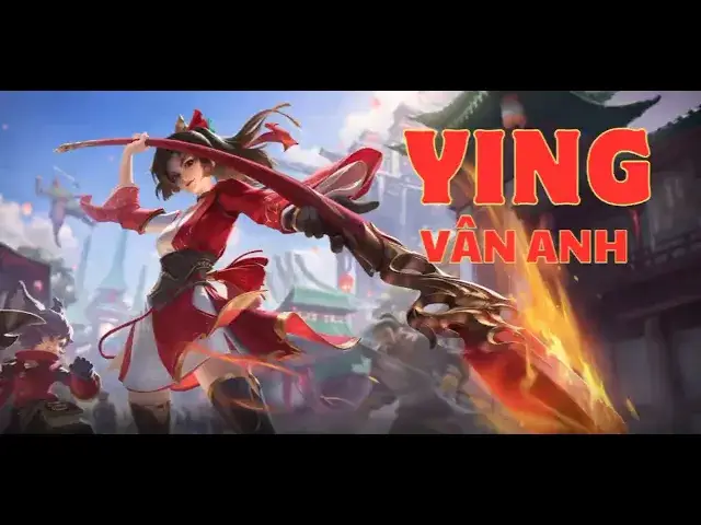 Video thumbnail for Chơi Thử Tướng Ying (Vân Anh) trong Honor of King, tướng này cũng chuẩn bị ra tại Liên Quân Mobile