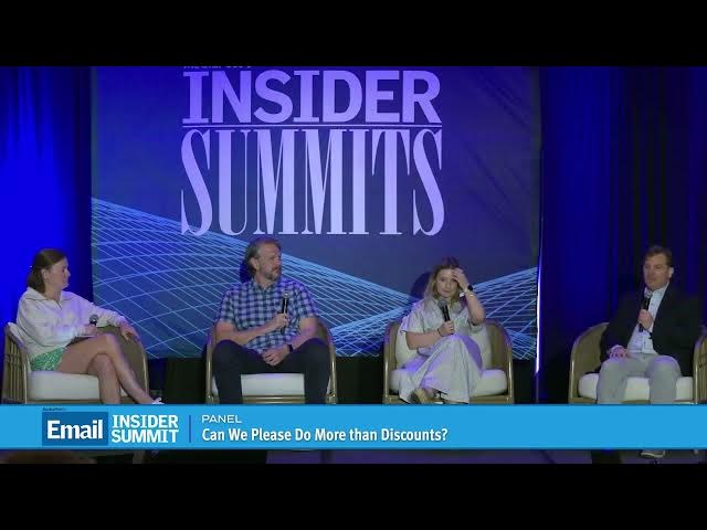 Video thumbnail for Panel - What We Really Need From Our ESPs and CDPs