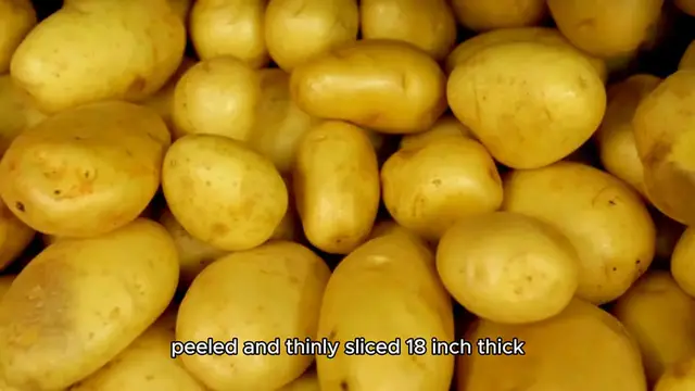 Video thumbnail for Scalloped Potatoes Recipe