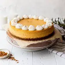 Video thumbnail for Pumpkin Cheesecake Recipe