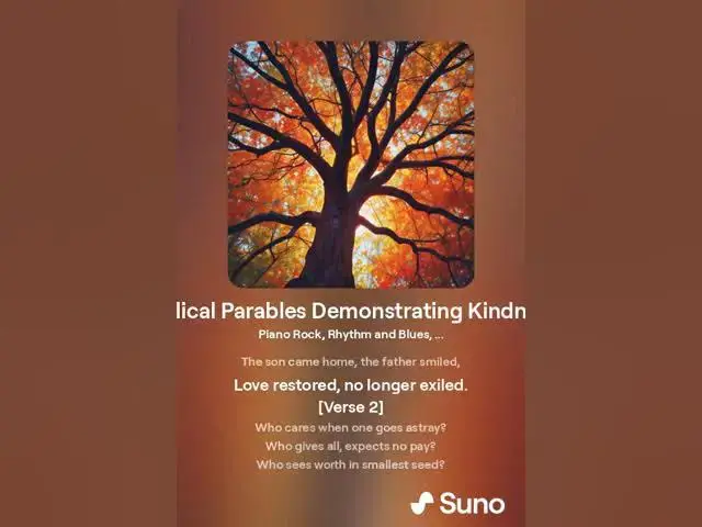 Video thumbnail for Biblical Parables Demonstrating Kindness: Harmonies of Hope