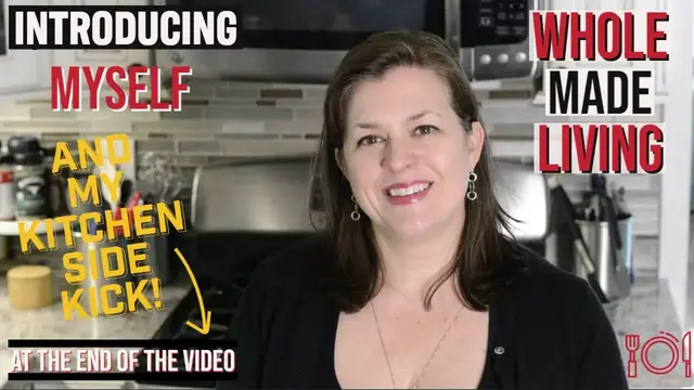 'Video thumbnail for Introducing Myself & Whole Made Living #cooking #recipe #cookingathome'