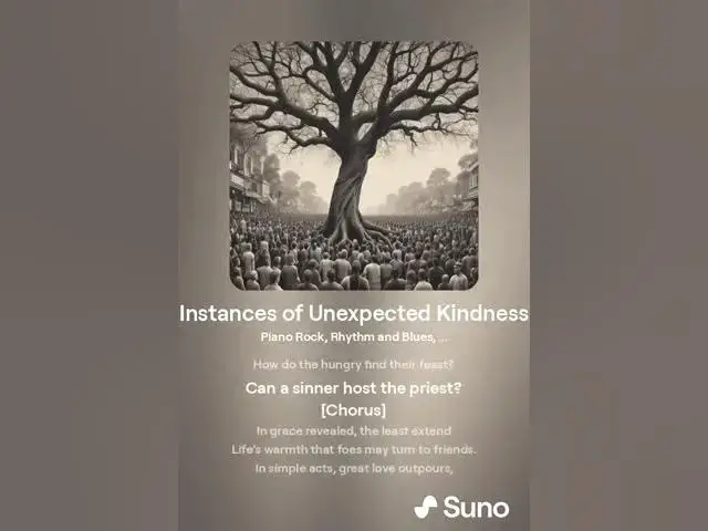 Video thumbnail for Instances of Unexpected Kindness: Singing Stories of Grace