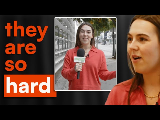 Video thumbnail for How To Get Good At Street Interviews