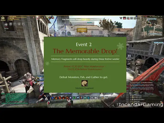 Video thumbnail for MEMErable AFK FISH event! Boost Memory Fragments and relics with AFK Black Desert Online BDO