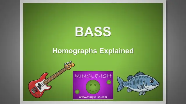 'Video thumbnail for Bass: Homographs Explained'