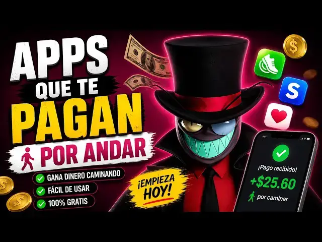 Video thumbnail for Apps que pagan por caminar