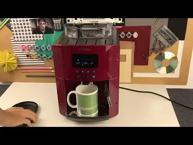 Video thumbnail for How to Adjust Grinder on KRUPS EA Roma 815 - Set Grinder Settings According to Beans Selection