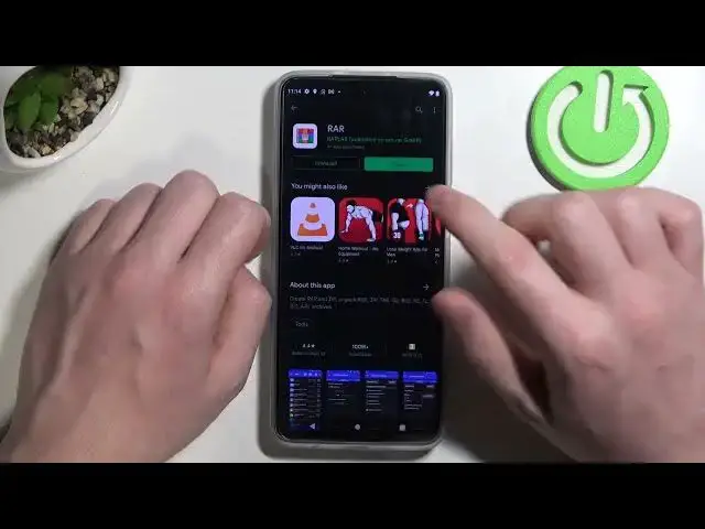'Video thumbnail for Motorola Moto G82   How To Install Rar & Zip Packing & Unpacking App'