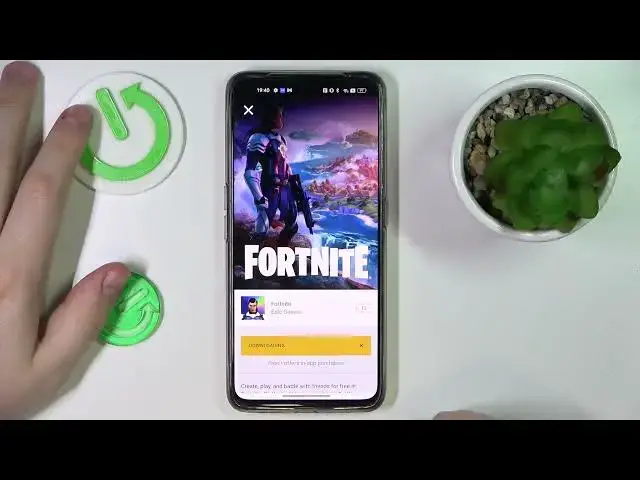 Video thumbnail for How to Download Fortnite on Realme GT Neo 3T - Install Fortnite