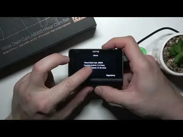 'Video thumbnail for How to Check Software Version on 70mai DashCam A800S?'
