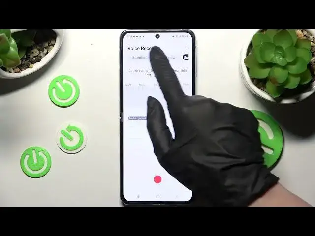 'Video thumbnail for How to Record Sounds in Samsung Galaxy Z Flip4 - Samsung Voice Recorder app'